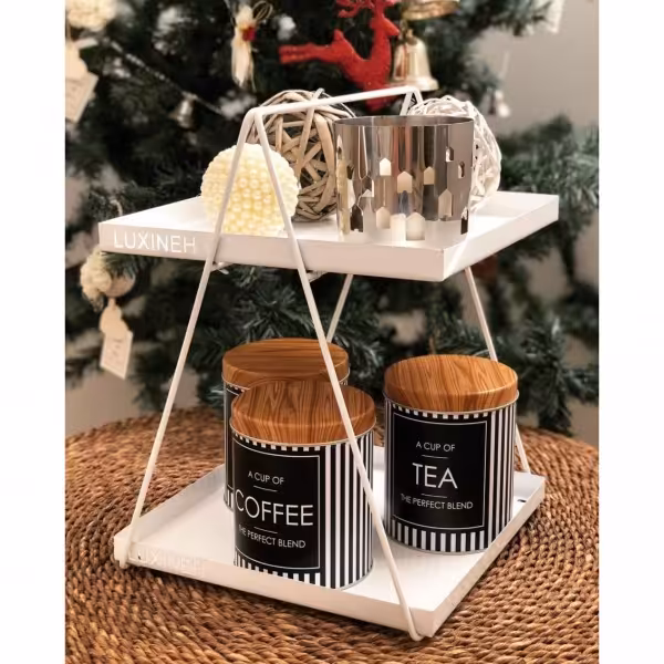 استند 2طبقه فلزی