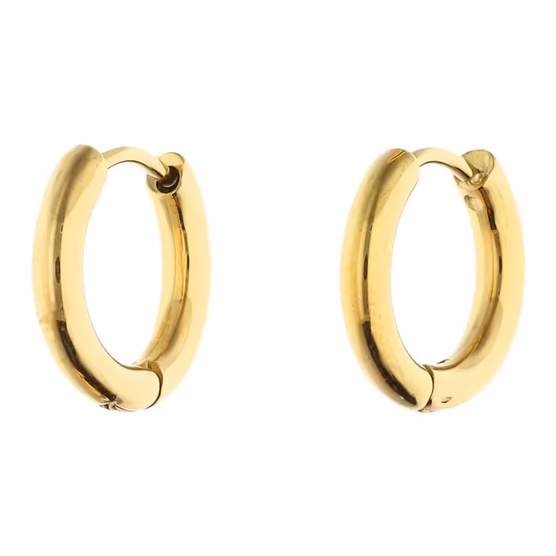 گوشواره حلقه ای استیل ضدزنگ 