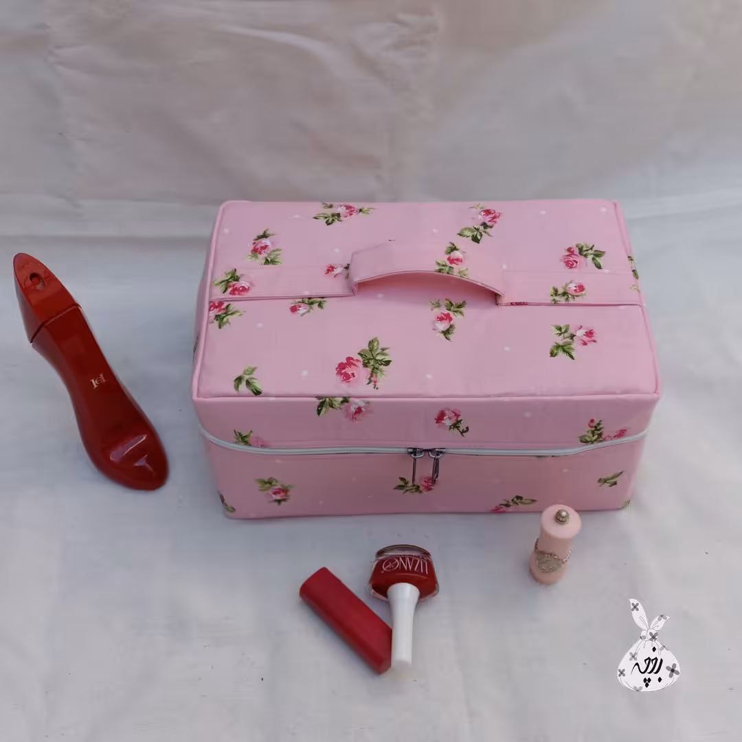 باکس زیپی آرایشی قابل سفارش برای طبقه بندی انواع لوازم و لباس و...