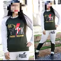 بلوزوشلوار کلاهدار rak