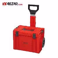 جعبه ابزار چرخدار کیوبریک مدل Cart Red Pro Ultra HD