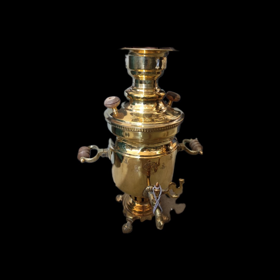 سماور زغالی سه لیتری