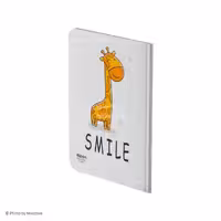 دفتر شومیز 60برگ وزیری فانتزی الیپون کد 220