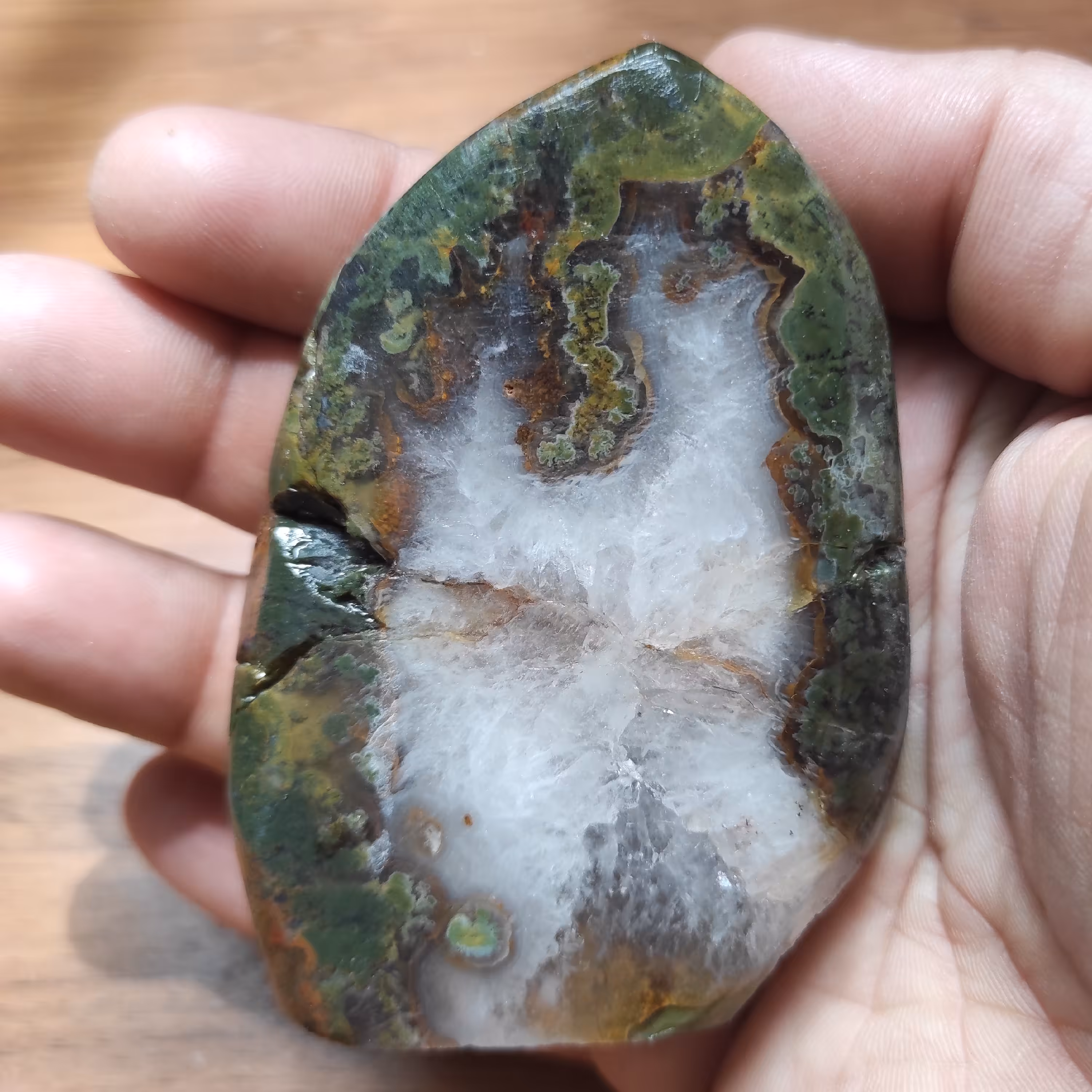 سنگ راف عقیق شجر H12409