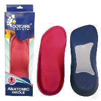 کفی طبی زنانه فوت کر 3/4 اورتوپدیک خار پاشنه مدل FOOTCARE 101