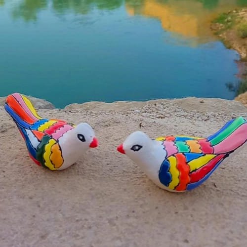 پرنده سرامیکی