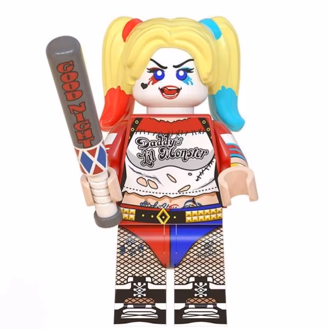 لگو هارلی کویین مدل یک