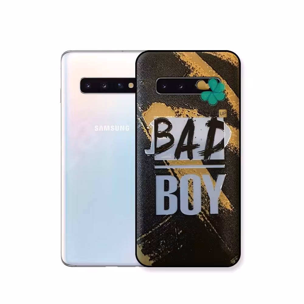 قاب محافظ گوشی سامسونگ Samsung Galaxy S10 طرح Bad Boy