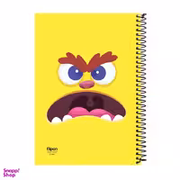 دفتر 40 برگ سیمی الیپون (Elipon) کد 2121530