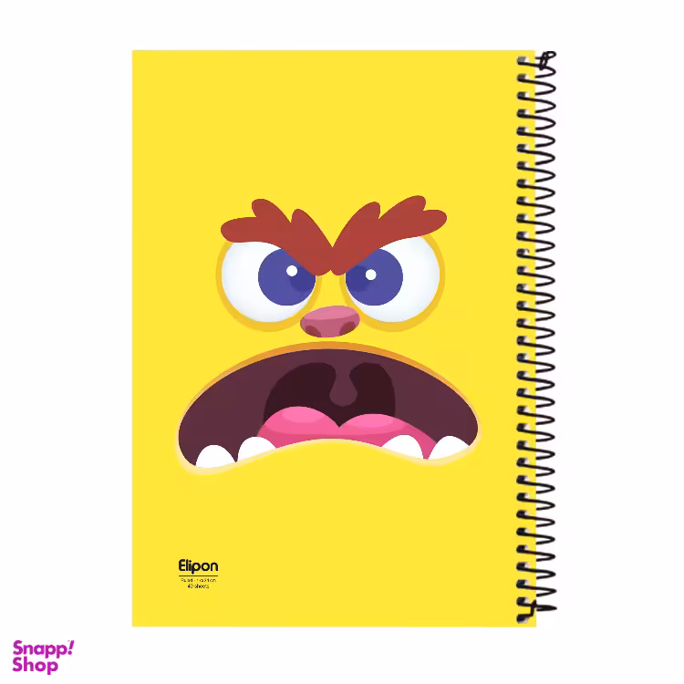 دفتر 40 برگ سیمی الیپون (Elipon) کد 2121530