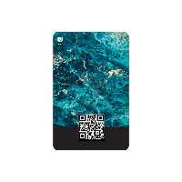 کارت ویزیت هوشمند NFC مدل فیروزه 