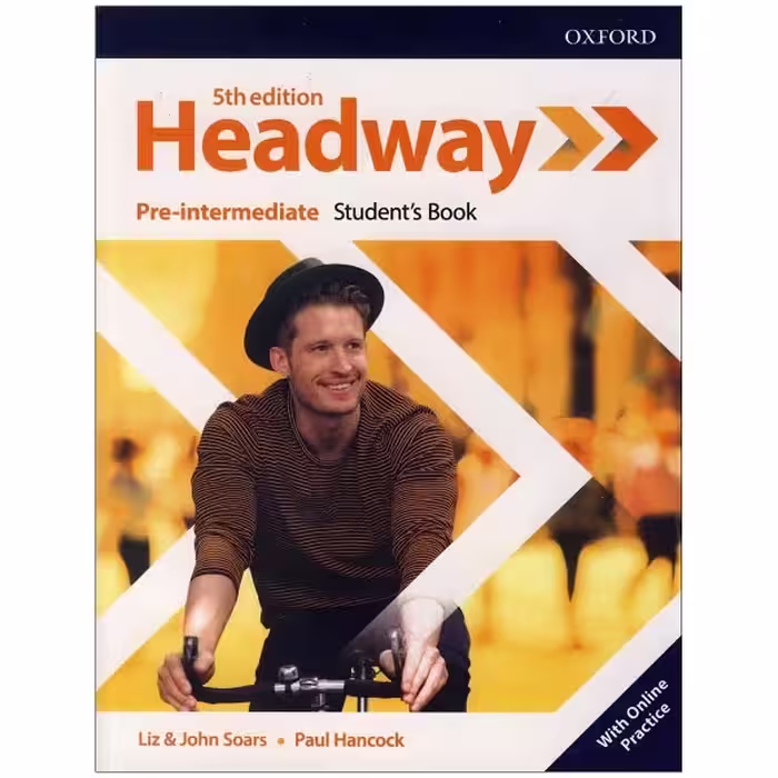 کتاب زبان هدوی Headway Pre-intermediate 5th Edition  به همراه کتاب کار