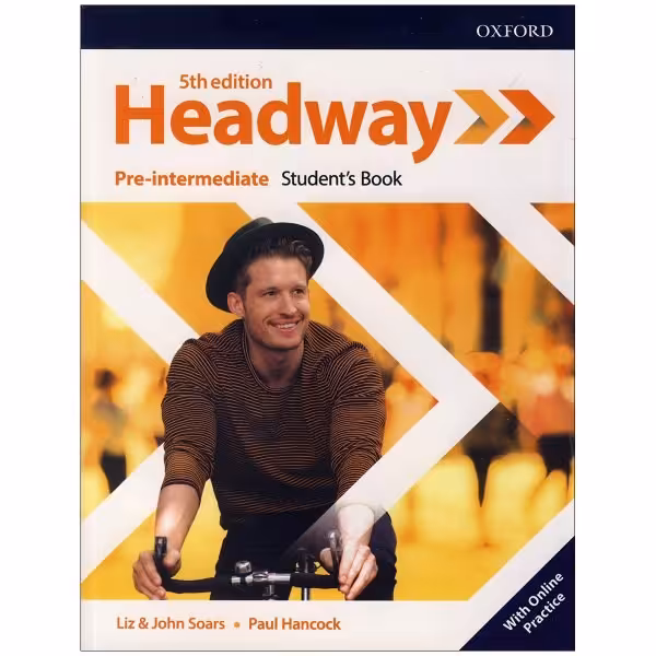 کتاب زبان هدوی Headway Pre-intermediate 5th Edition  به همراه کتاب کار