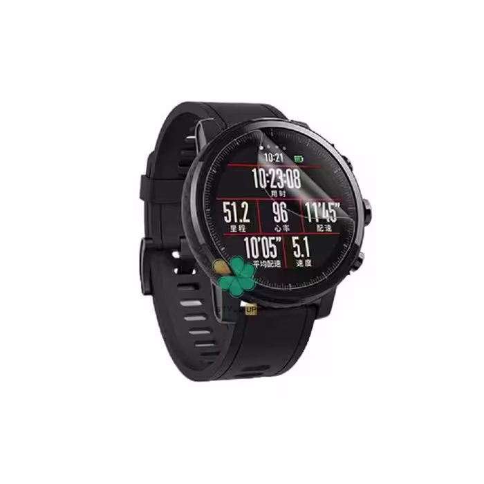 محافظ صفحه ساعت نانو مات مناسب شیائومی Amazfit Stratos 2