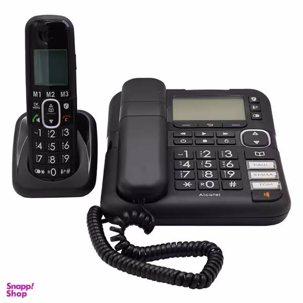 تلفن بی سیم آلکاتل مدل XL785 Combo Voice