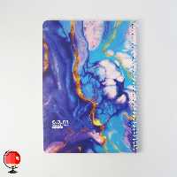 دفتر مشق 60 برگ سیمی طرح سرامیک سم