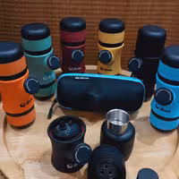 مینی پرسو لواک در 6 رنگ بسیار زیبا به همراه کیف همراه