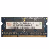 رم لپ تاپ 2 گیگ DDR3 فرکانس 1333 مگاهرتز  هاینیکس مدل 10600s  