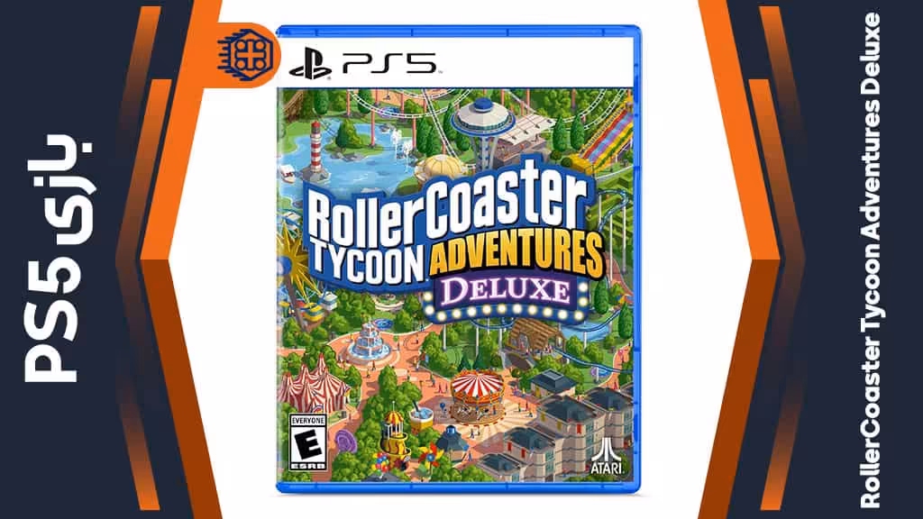 دیسک بازی RollerCoaster Tycoon Adventures Deluxe – مخصوص PS5
