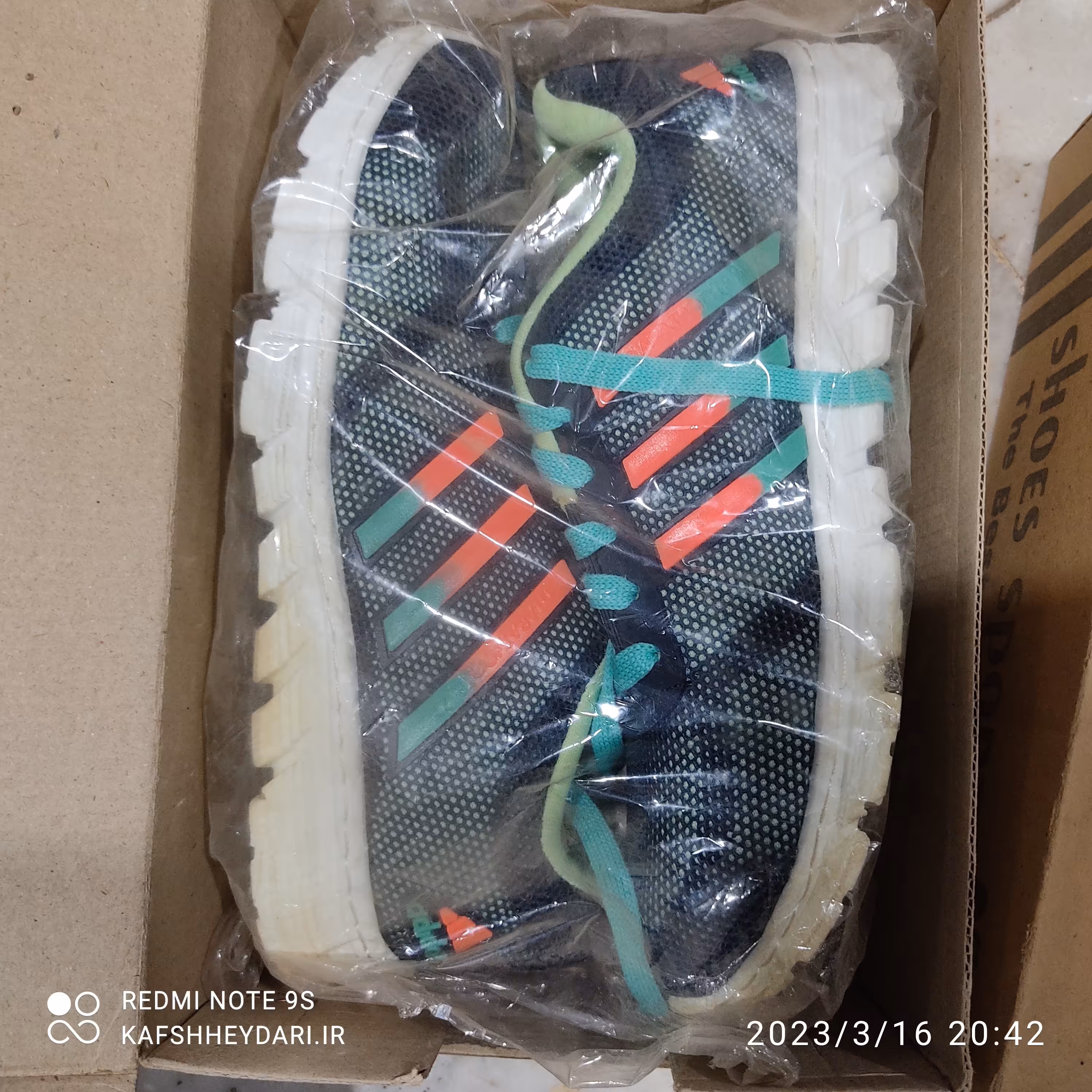 حراجی آدیداس  تک سایز 38 پختی زیره پیو 