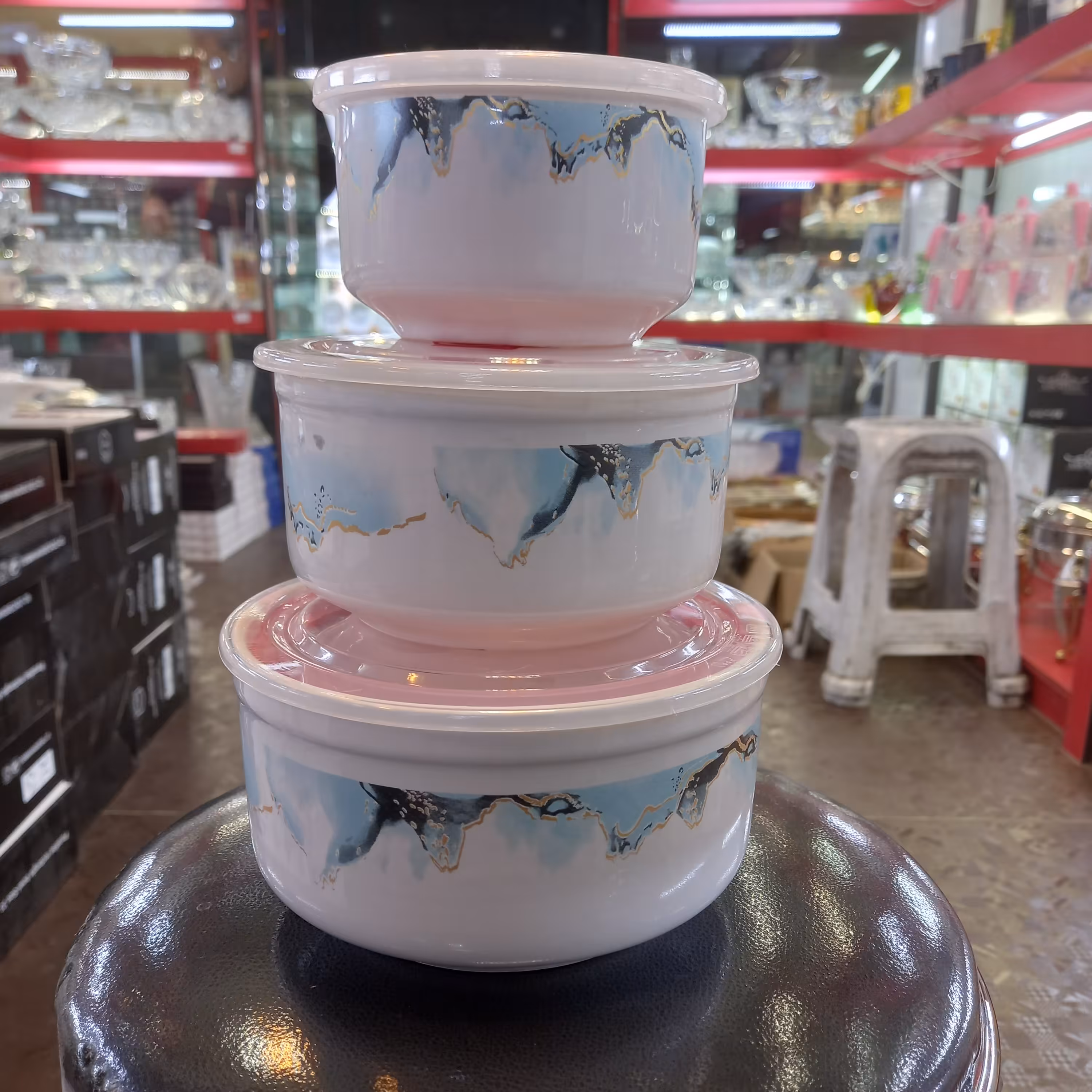 سه  تیکه سرامیکی 