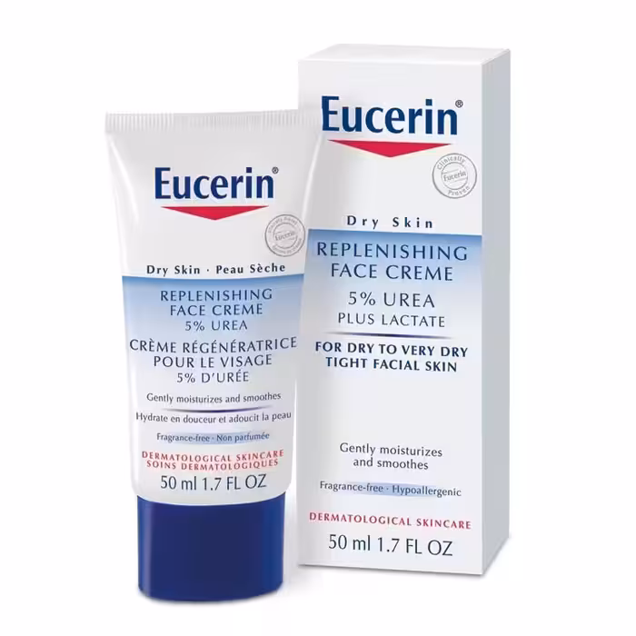 کرم مرطوب کننده صورت 5 درصد اوره اوسرین ۵۰ میلی لیتر