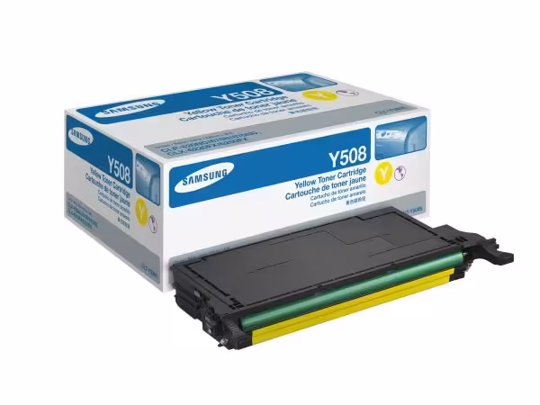 کارتریج تونر زرد سامسونگ CLT-Y508S