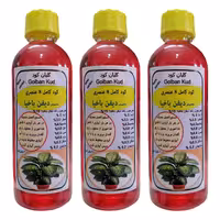 مجموعه کود مایع مخصوص دیفن باخیا بسته سه عددی حجم هر ظرف 100 میلی لیتر