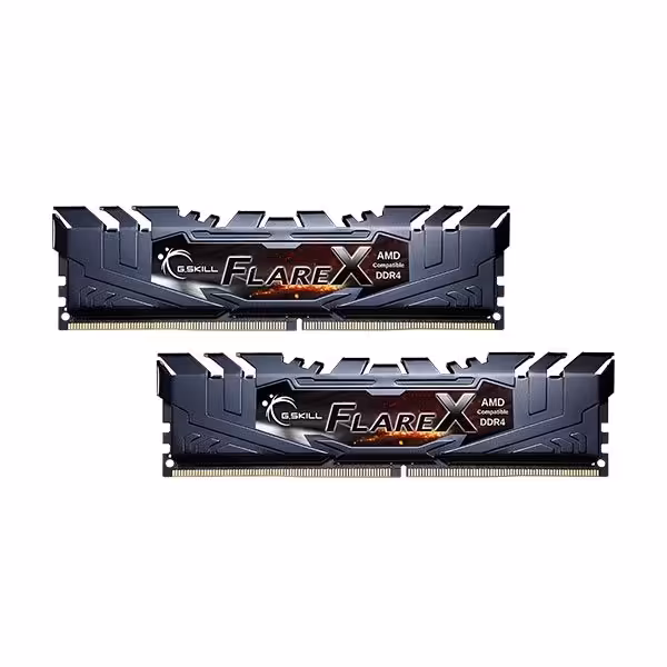 رم جی اسکیل Flare X DDR4 16GB (8GBx2) 3200Mhz CL16