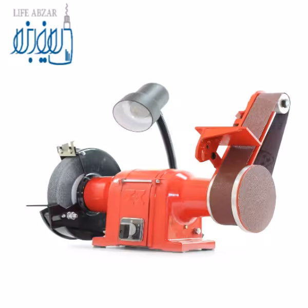 ماشین سنگ و سنباده نواری محک GD-200-BDS