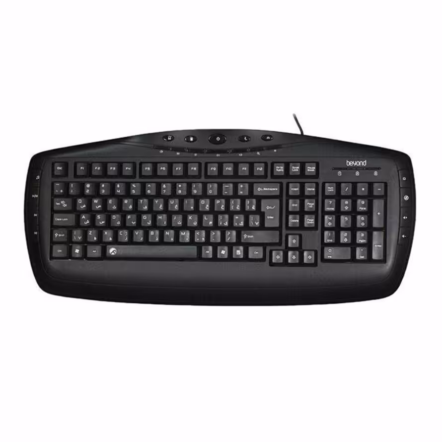 کیبورد باسیم بیاند مدل BK-6161