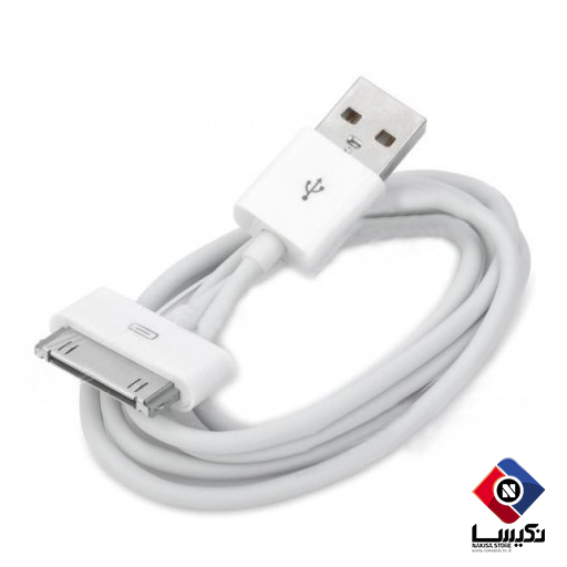 کابل اورجینال آیفون مناسب سری های 4S به قبل – IPHONE 4S AND OLDER CABLE
