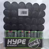 هایپ اصلی(250میل)(24عددی)ارسال سراسر کشور نوشیدنی انرژی زا هایپ(اصلی میلmpf(250 hype