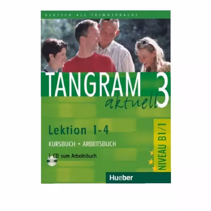 Tangram 3 b1 1 کتاب (1-4)