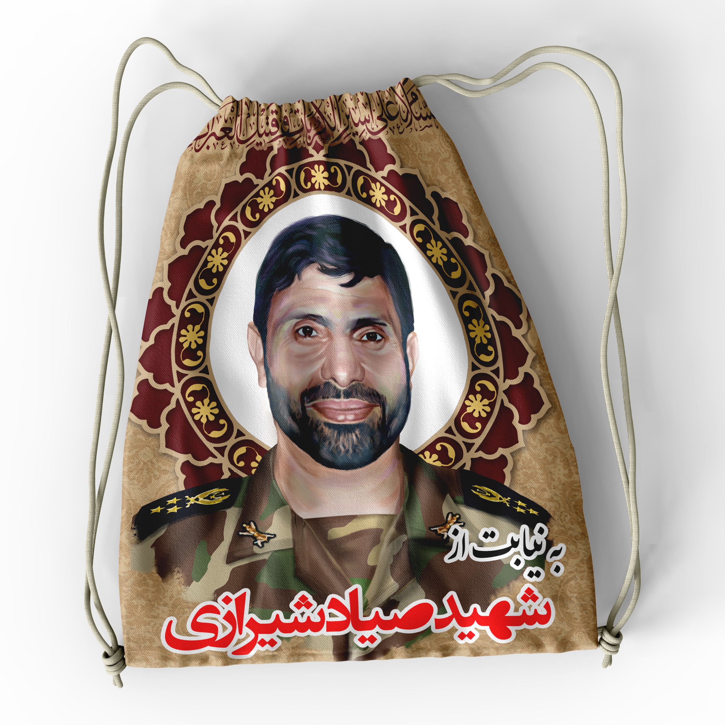 کوله پشتی اربعین کد KPA1128