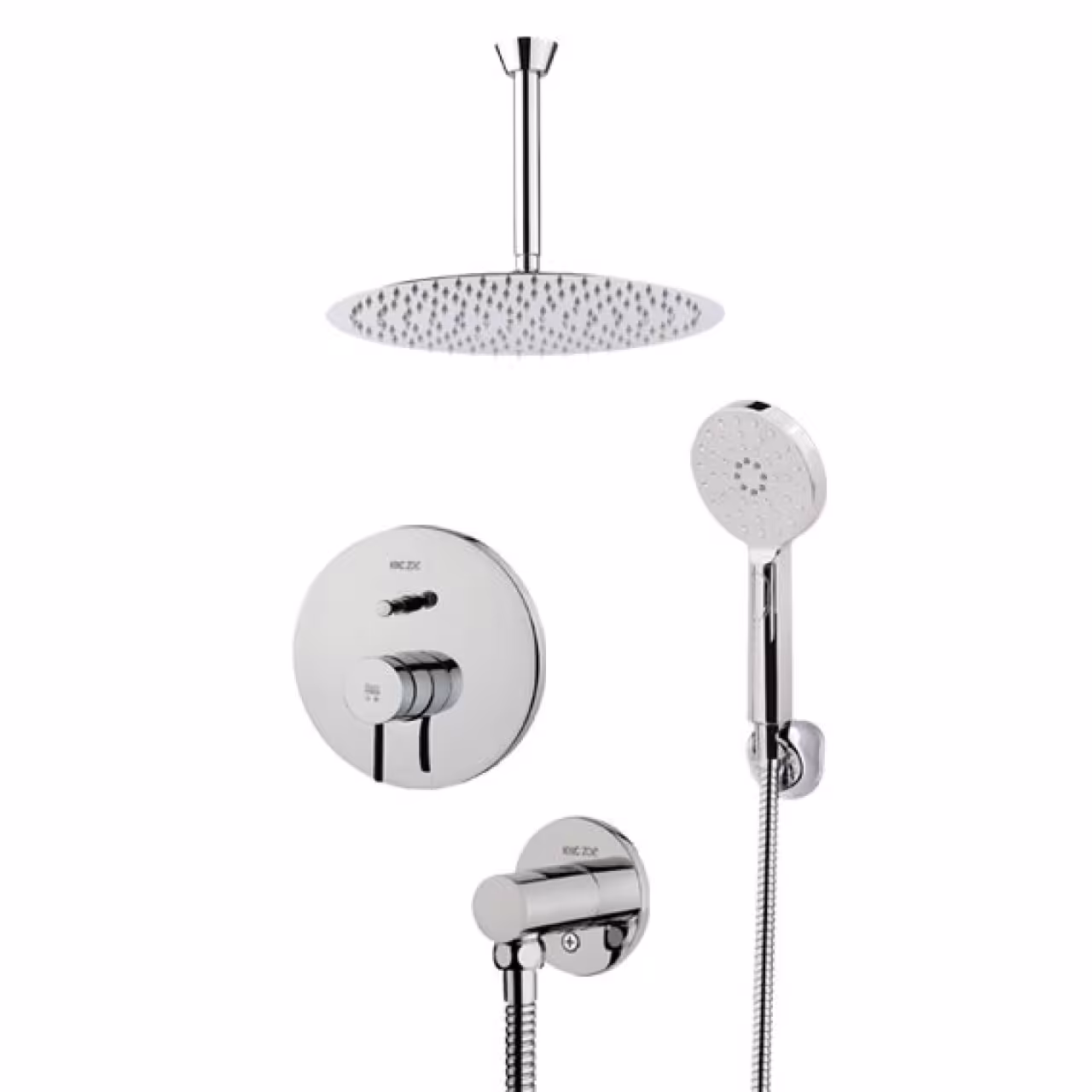 دوش حمام کی دبلیو سی مدل زو تیپ 3