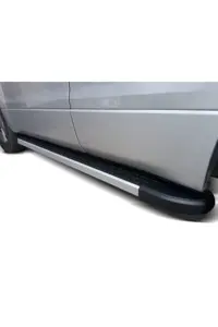 محافظ پلاستیکی رکاب NISSAN X TRAIL NEVADA SIDE STEP ALLU 2014 و بعد OmsaLine