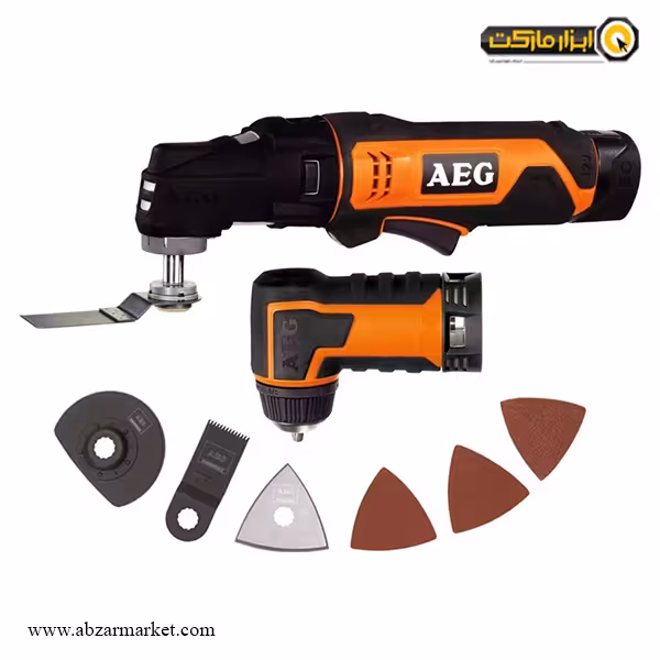 فرز چند کاره شارژی آاگ 12 ولت مدل OMNI12CLI-KIT2