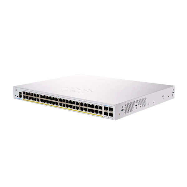 خرید سوئیچ سیسکو مدل CBS250-48T-4G - بهترین قیمت گارانتی 12 ماهه در آی تی شبکه
