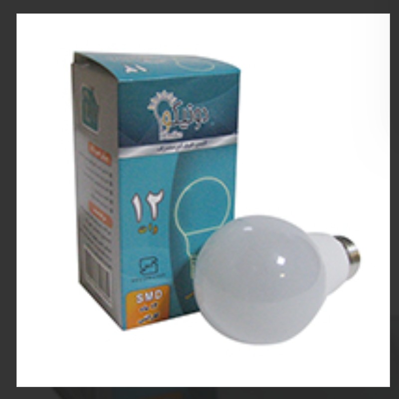 لامپ 12وات دونیکو  پایه E27 با گارانتی یکساله