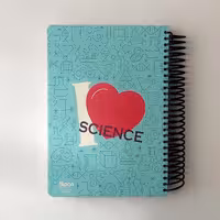 دفتر 200 برگ موضوعی الیپون طرح A4