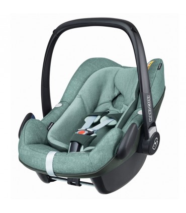 کریر / صندلی ماشین نوزاد پبل پلاس سبز مکسی کوزی Maxi-Cosi Pebble Nomad Green