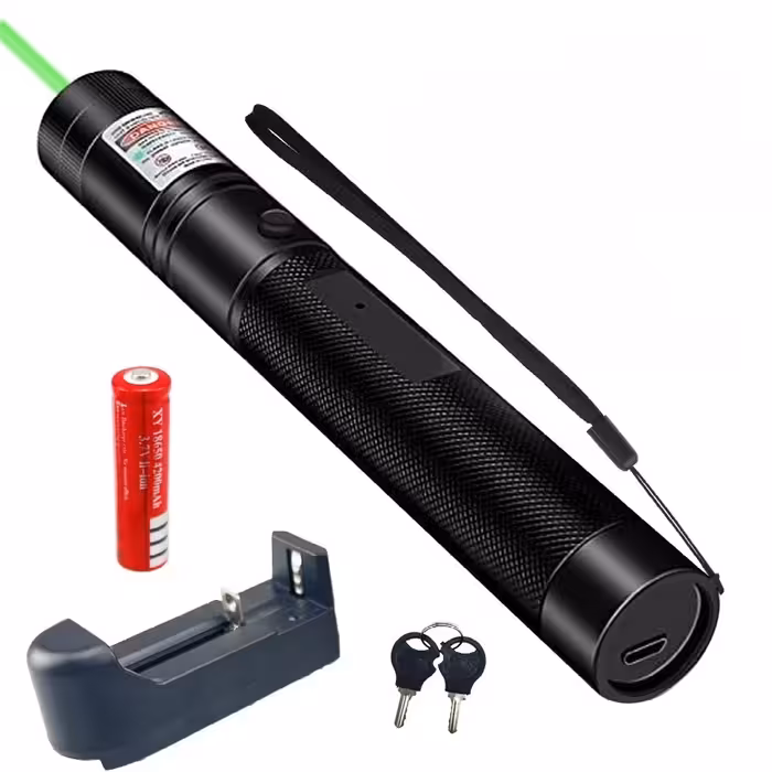 لیزر کیلومتری اورجینال سبز واردات دبی سفارش اروپا.