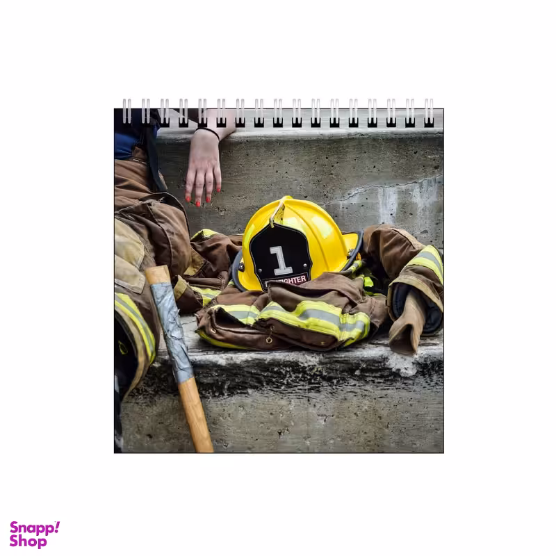 دفتر طراحی بامبیلیپ طرح آتش نشان کد 1255099