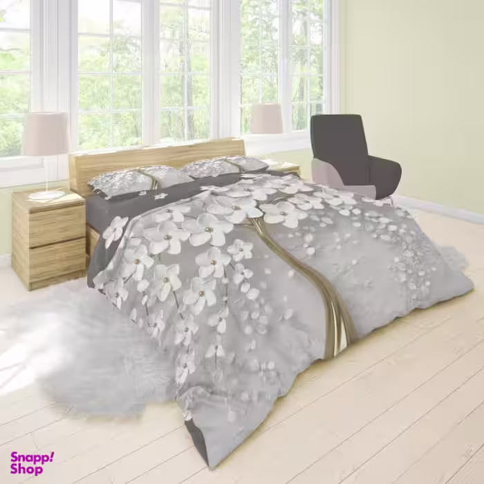 سرویس روتختی مدل 10253D یک نفره 4 تکه