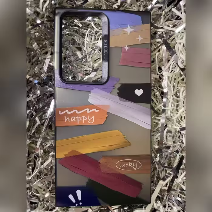 گارد so coolطرح happy برای galaxy s24 ultra - امین 24 امانت دار اعتماد شما