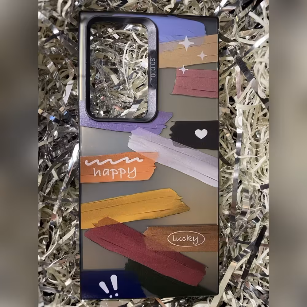 گارد so coolطرح happy برای galaxy s24 ultra - امین 24 امانت دار اعتماد شما