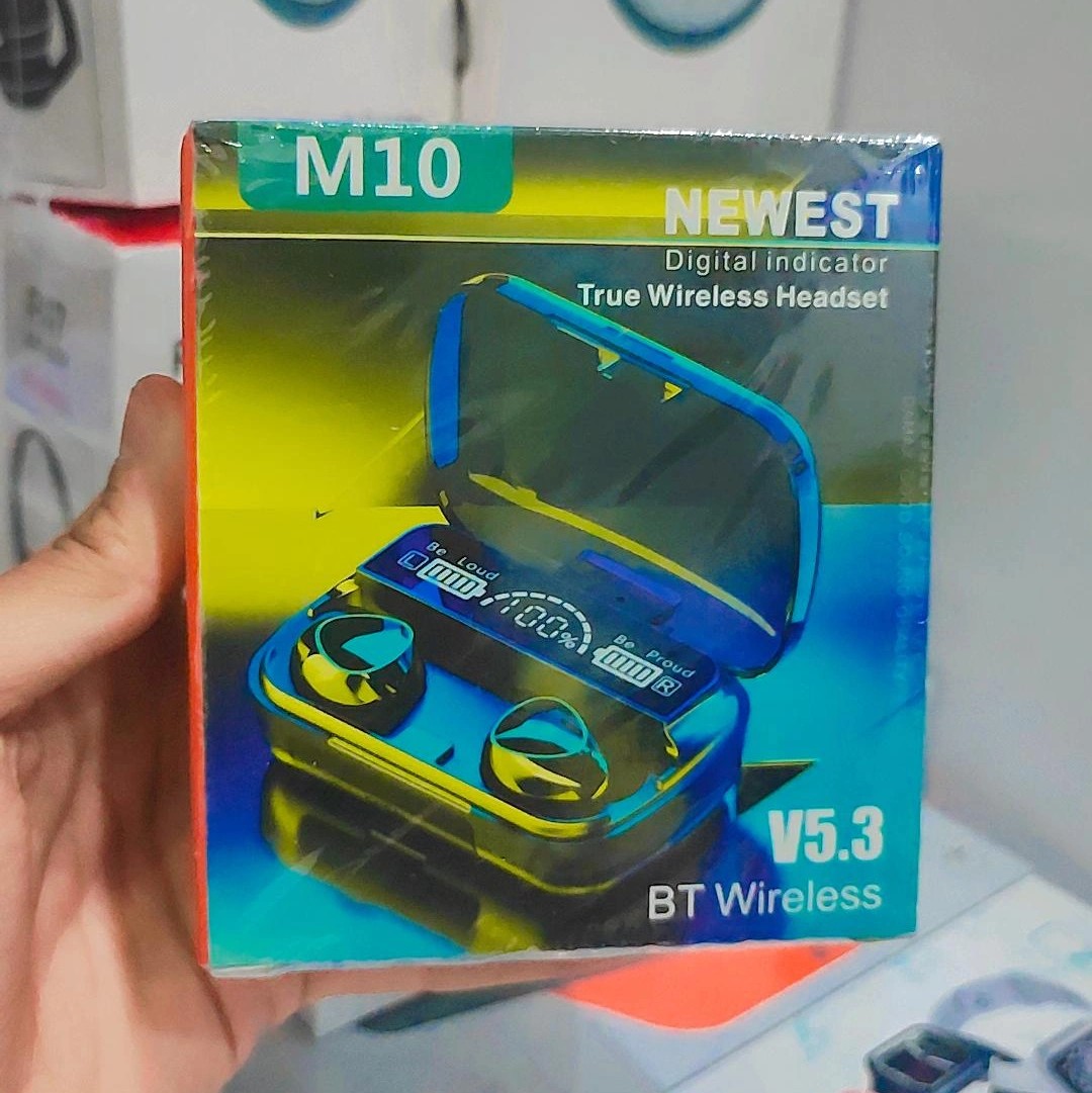 ایرپاد گیمینگ اصلی ضد آب newest m10 ورژن اصلی 53