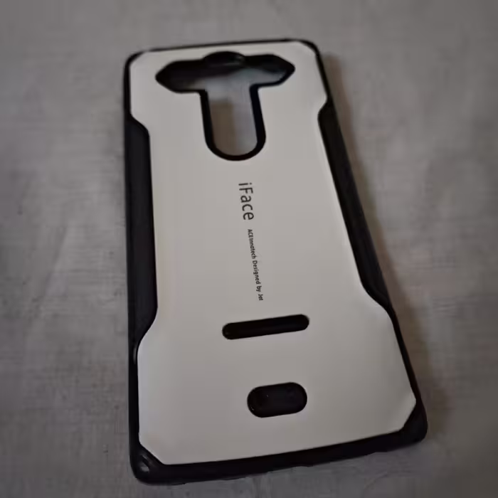قاب ژله ای وطرح دار گوشی ال جی V 10