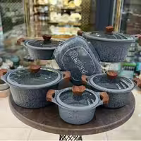 سرویس قابلمه هنکل ( گرانیت سنگی ) وارداتی 